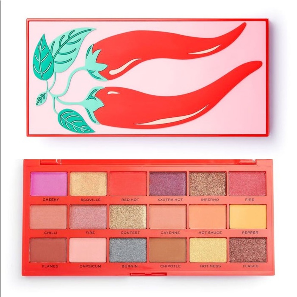I Heart Revolution chili Eyeshadow Palette